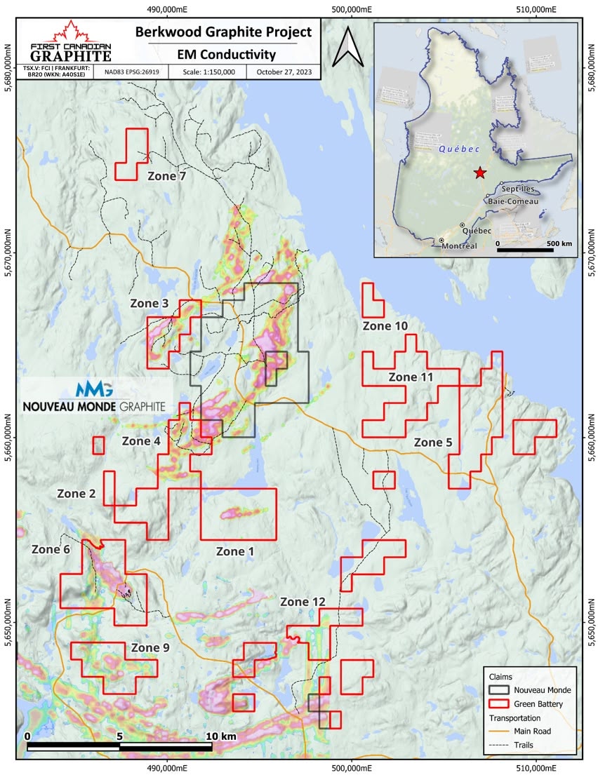 Fci Map Of Claims